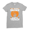 teacher Ladies Fitted T-Shirt