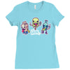 bad milk inc Ladies Fitted T-Shirt
