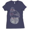 imperial egg Ladies Fitted T-Shirt