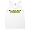 ninja turtles parody vegan Tank Top