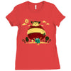 run Ladies Fitted T-Shirt