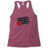 i will not become a stripper Racerback Tank