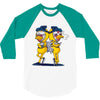 pollos 3/4 Sleeve Shirt