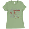 scenic mustafar Ladies Fitted T-Shirt