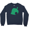 animal crossing tribute ladies Crewneck Sweatshirt