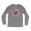 Floral Baby Name Long Sleeve Shirts