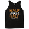 half man half badger Tank Top