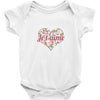 Je T'aime Baby Onesie