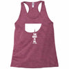 sarcastic comment loading Racerback Tank