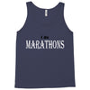 i do marathons Tank Top