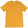 breast cancer ribbon survivor pocket T-Shirt