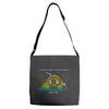 share in an adventure Adjustable Strap Totes