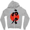 Living in The Now Zipper Hoodie