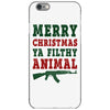 Merry Christmas Ya Filthy Animal iPhone 6/6s Case