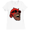 it the road, matt Ladies Fitted T-Shirt