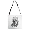 clown Adjustable Strap Totes