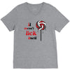 lick it V-Neck Tee