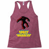 space invaders 2 Racerback Tank