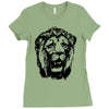 lion Ladies Fitted T-Shirt