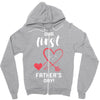 Our First Father's Day! Baby Girl Zipper Hoodie