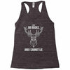 big bucks Racerback Tank