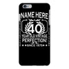 40th birthday iPhone 6 Plus/6S Plus Case