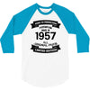 Premium Vintage 1957 3/4 Sleeve Shirt