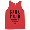 Girl Power Future Is Female Tank Top