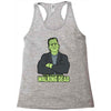 old school zombie Racerback Tank