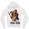 nub nub Zipper Hoodie