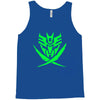 autobot and decepticon symbols Tank Top