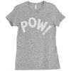 pow as worn Ladies Fitted T-Shirt