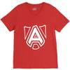 shielded (light) V-Neck Tee