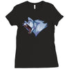 ginga densetsu weed orion   bella Ladies Fitted T-Shirt