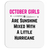 October Girls Mousepad