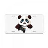 Gamer Panda License Plate