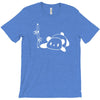 panda flat out with bamboo T-Shirt
