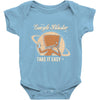 take it easy Baby Bodysuit
