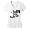 noise box Women's V-Neck T-Shirt