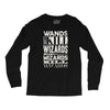 wizards kill wizards Long Sleeve Shirts
