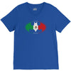 bat man mexican flag mexico logo V-Neck Tee
