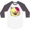 cat 3/4 Sleeve Shirt
