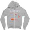 halloweiner Zipper Hoodie