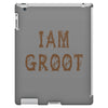I am Groot iPad 3 and 4 Case