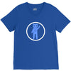 blue cid wave lock V-Neck Tee