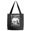 99 problems   fishin' solves all of em Tote Bags