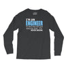engineer Long Sleeve Shirts