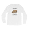 save the trash pandas Long Sleeve Shirts