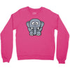 kids elephant Crewneck Sweatshirt