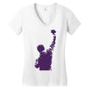 Rock Balboa Women's V-Neck T-Shirt